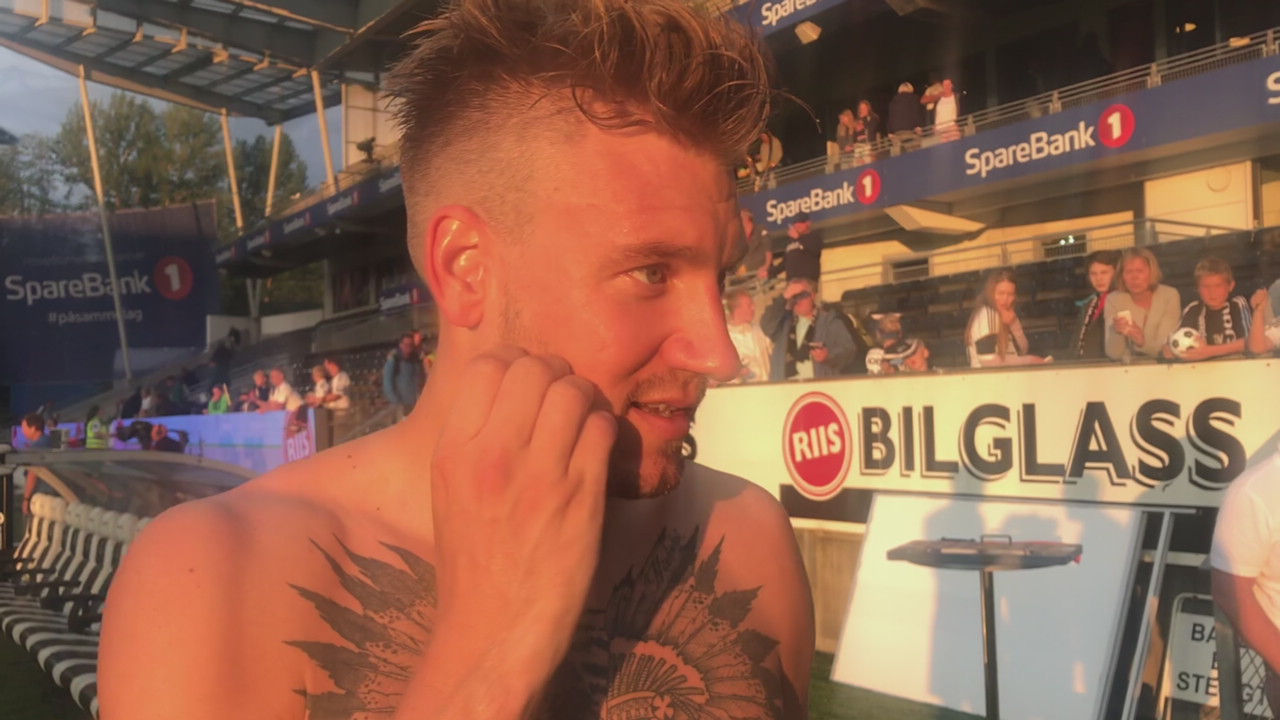 – Prøvde kun å holde fokus